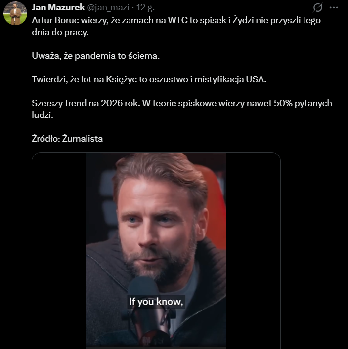 HIT! Oto w co WIERZY Artur Boruc :D